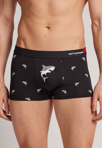 INTIMISSIMI Boxer shorts in Black: front