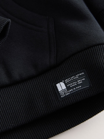 Giacca di felpa di Next in nero