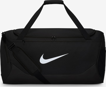 NIKE Sports Bag in Black: front