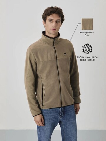 Tommy Life Jacke in Braun