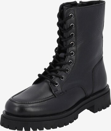 Bottines à lacets 'Telegre' Palado en noir : devant