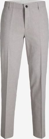 JACK & JONES Bandplooibroek 'JPRMARTIN' in Grijs: voorkant