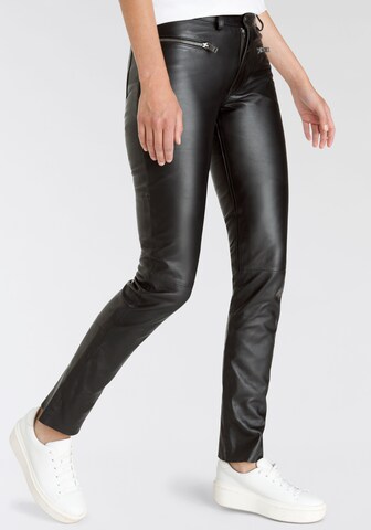 Gipsy by Mauritius Regular Hose in Schwarz