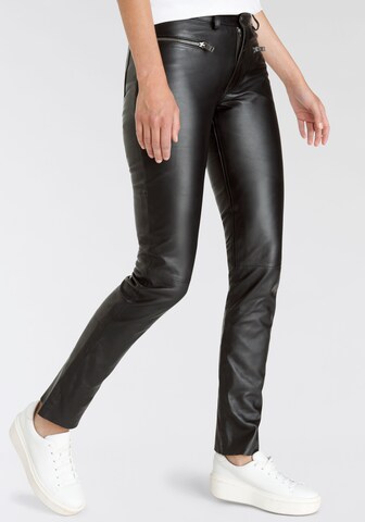 Gipsy Regular Pants in Black