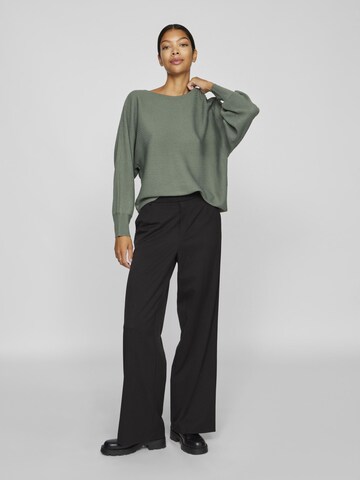 VILA Sweater in Green