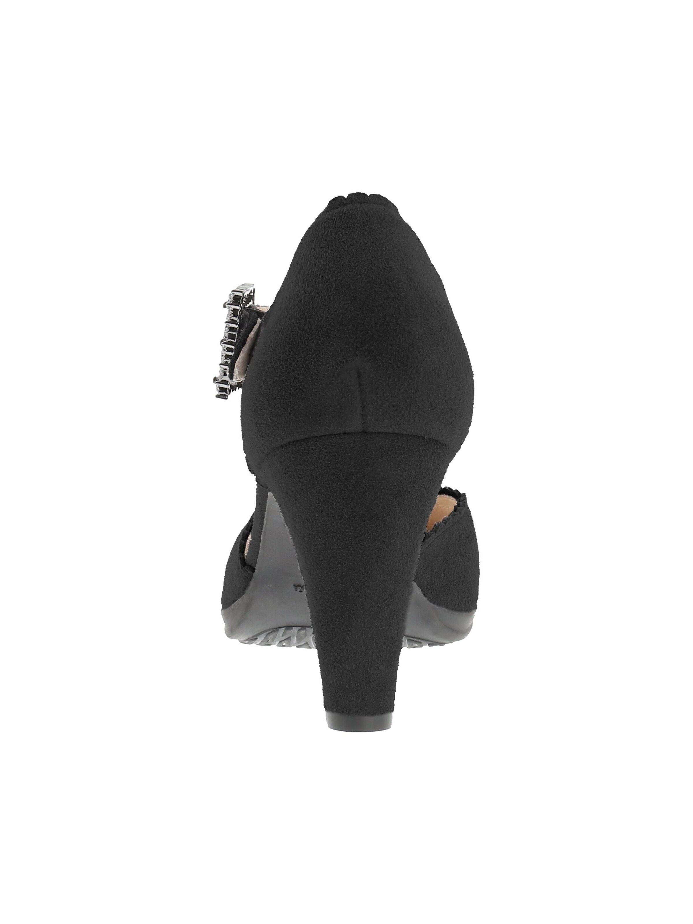 XAVER LUIS Schuhmanufaktur Pumps 'Sofina' in Black