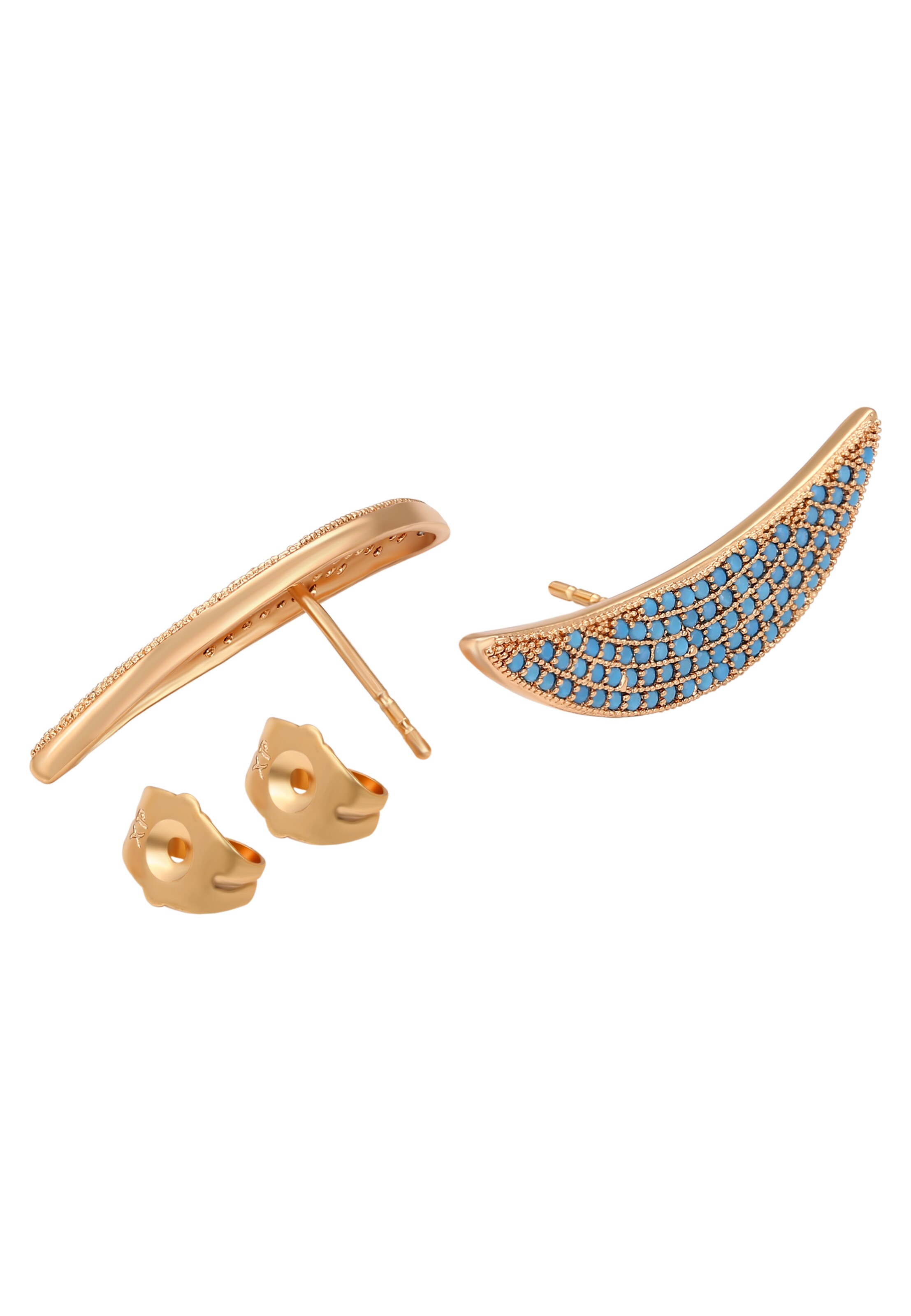 faina - Pendientes en oro