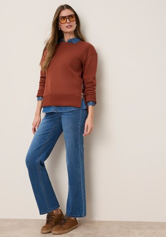 Tamaris Sweatshirt in Red