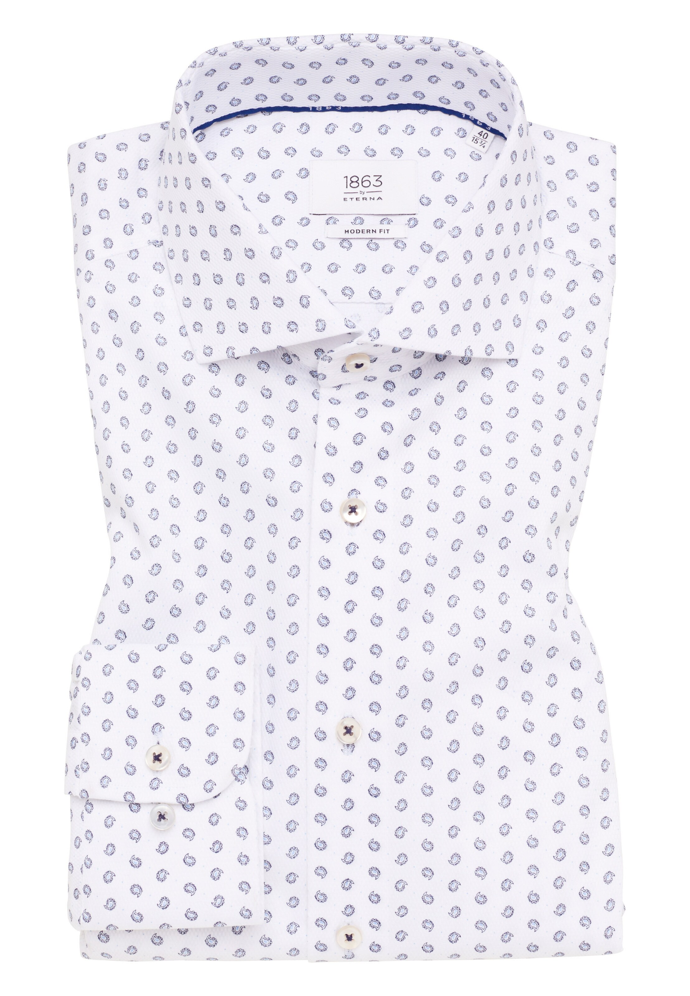 ETERNA Regular fit Business Shirt in White