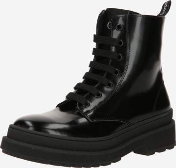 Calvin Klein Jeans Boots in Black: front