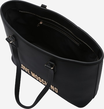 Love Moschino Nakupovalna torba 'BOLD LOVE' | črna barva
