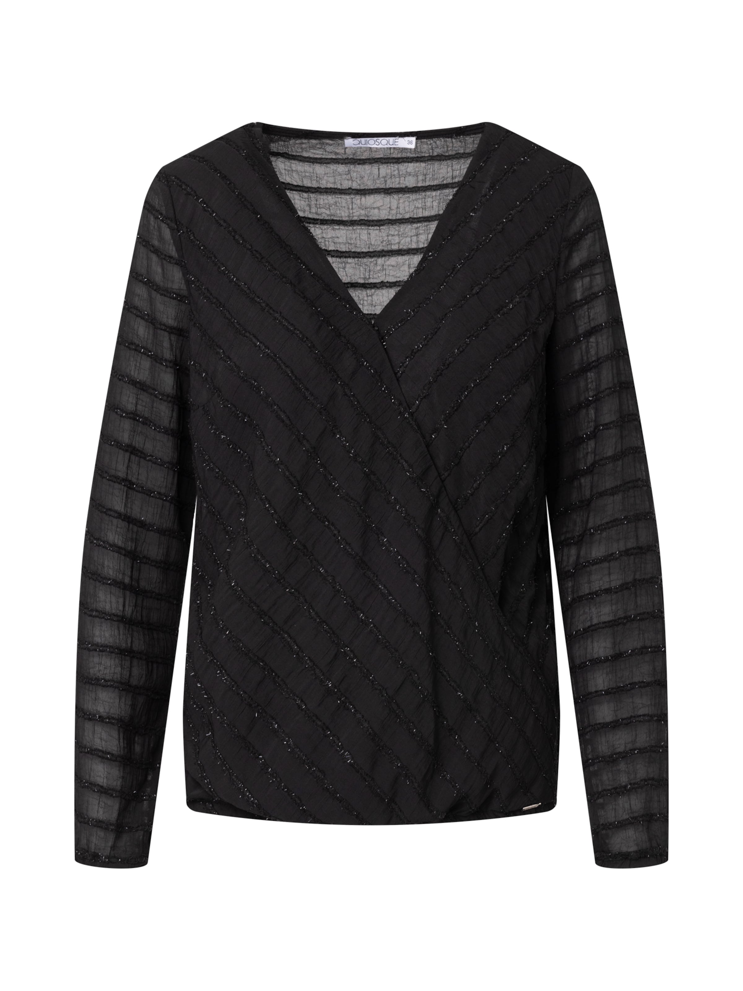 Quiosque Блуза в черно: отпред