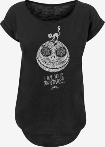 F4NT4STIC Shirt \'Disney Nightmare Am Your Before in Black I ABOUT Nightmare\' YOU | Christmas