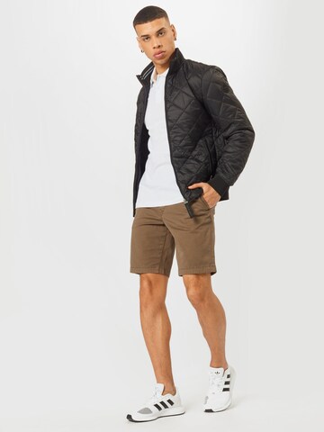 BOSS Orange Regular Shorts in Braun