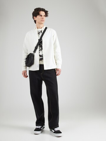 Carhartt WIP Regularny krój Koszula 'Bolton' w kolorze biały