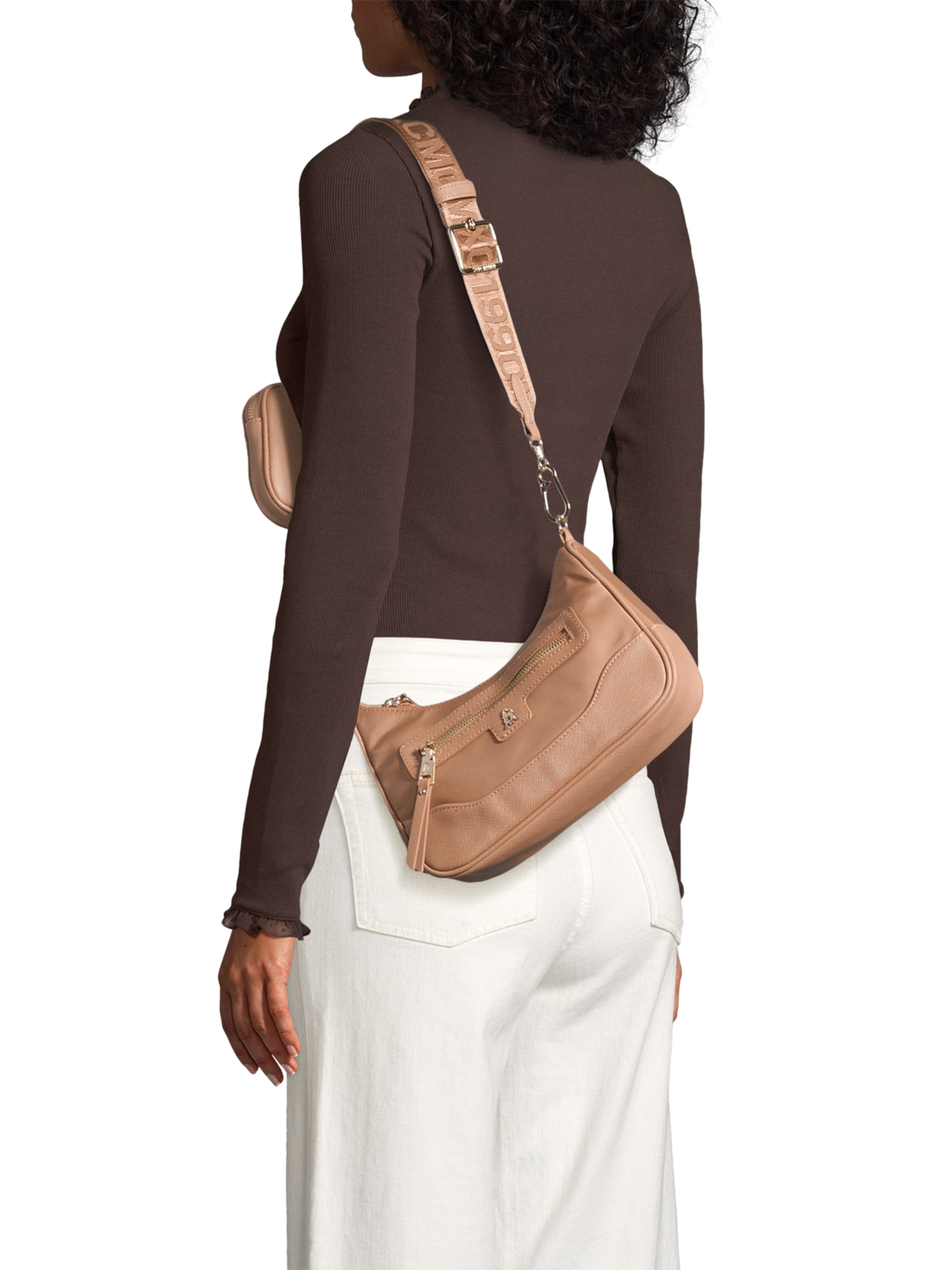 STEVE MADDEN Taška cez rameno 'Bgreed' - Béžová