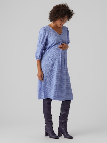 Vero Moda Maternity Kleid 'Lola' in Blau