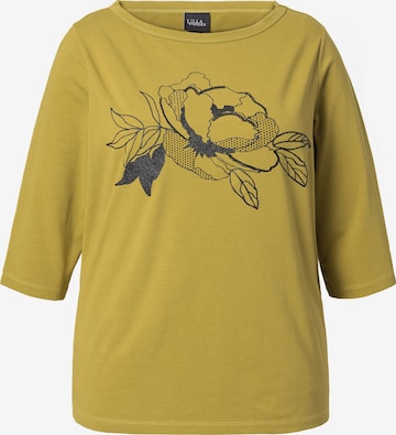 Ulla Popken Shirt in Yellow: front