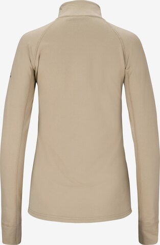 Whistler Funktionsshirt 'Blume' in Beige