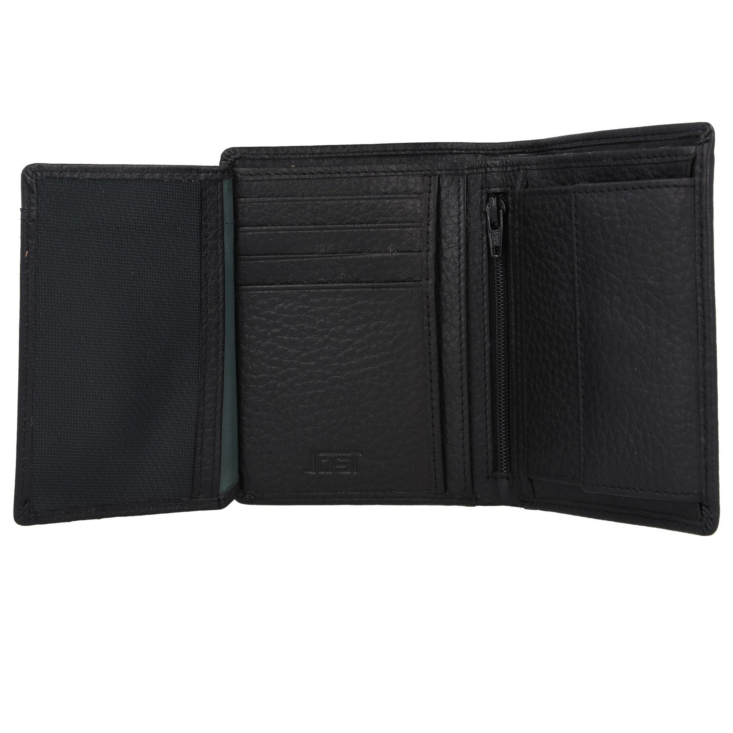 JOST Wallet 'Stockholm' in Black