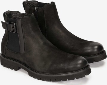 Boots Kazar en noir