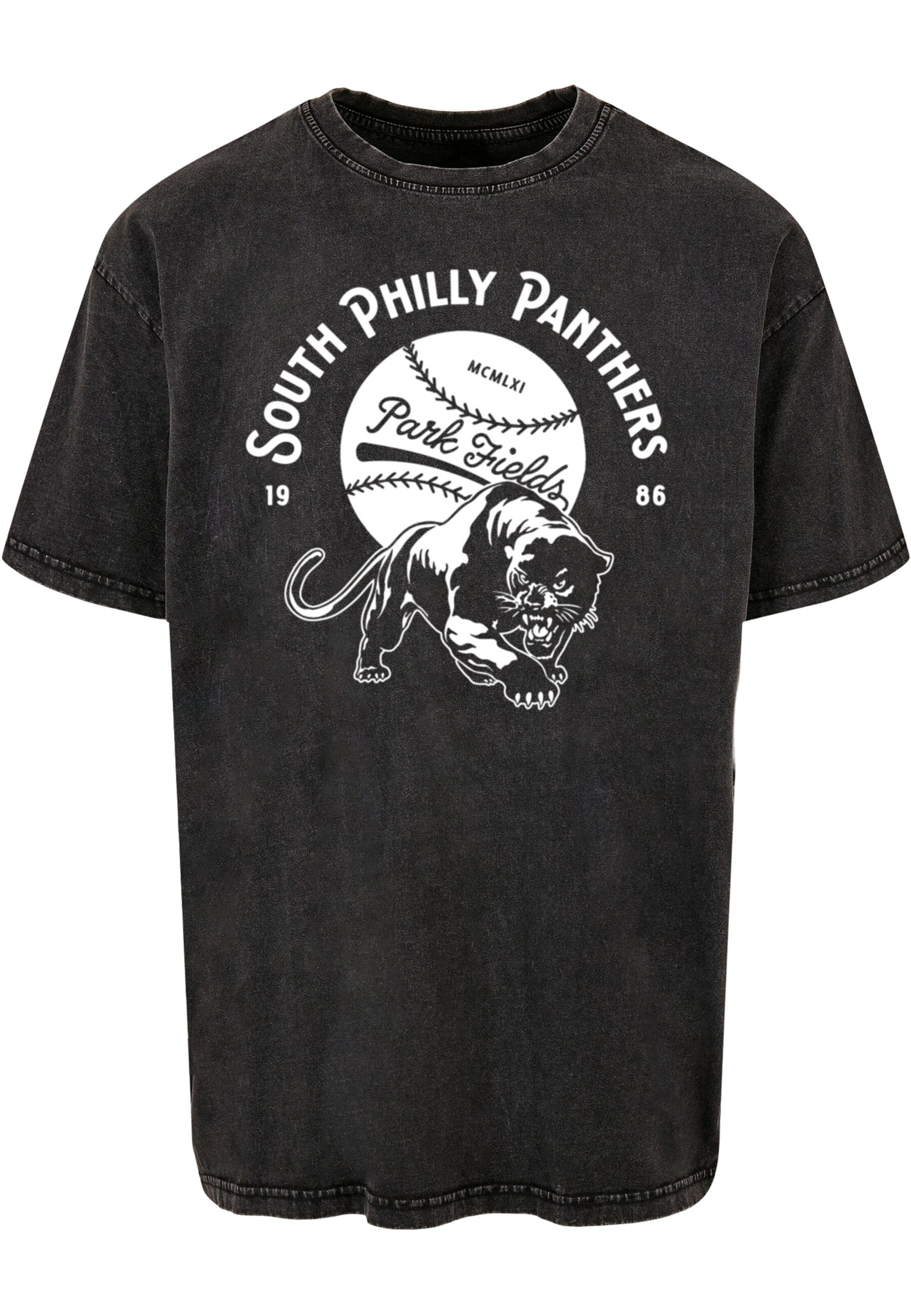 T-Shirt 'Park Fields - South Philly Panthers' Merchcode en noir : devant