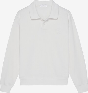 Calvin Klein Jeans Poloshirt in Beige: predná strana