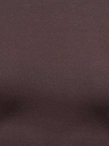 ONLY - Vestido 'ONLAVALORA' en marrón