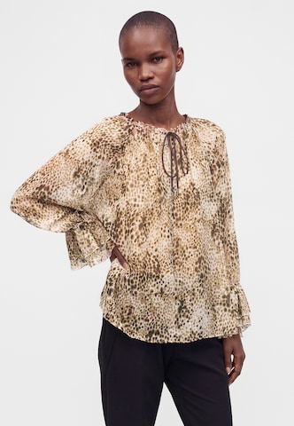 MAX&Co. - Blusa 'EBURNEA' en beige