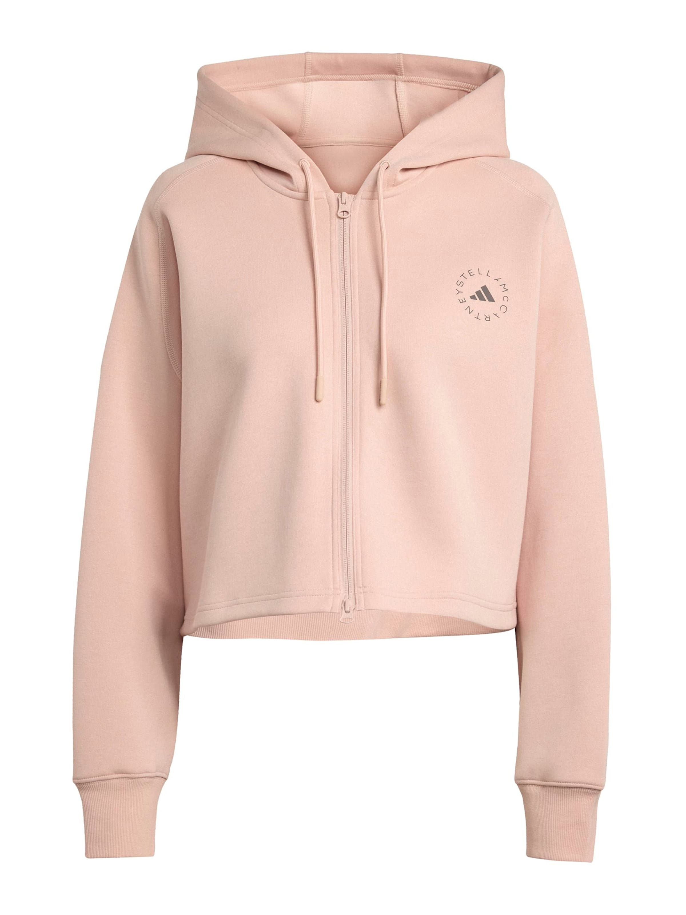 adidas by Stella McCartney - 新品adidas by stella mccartney zip hoodie adidas adidas by Stella McCartney Full-Zip Hoodie - Black