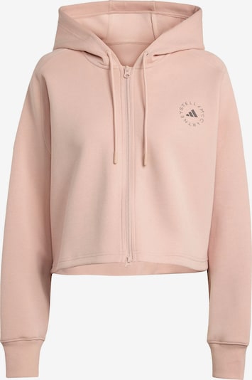 Sportinis džemperis iš ADIDAS BY STELLA MCCARTNEY, spalva – smėlio spalva / juoda, Prekių apžvalga