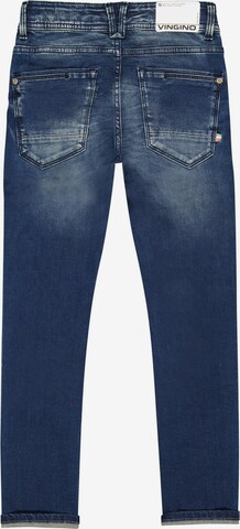 VINGINO Skinny Jeans 'APACHE' in Blauw