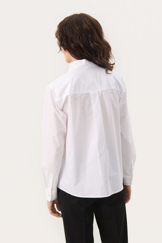 Part Two Bluse 'Maye' i hvid