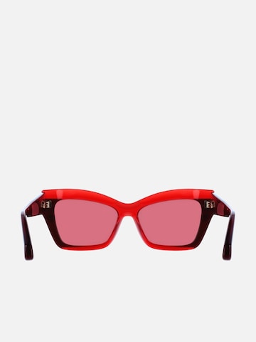 FERRAGAMO Sunglasses in Red