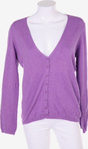 ESPRIT Sweater & Cardigan in M in Purple: front