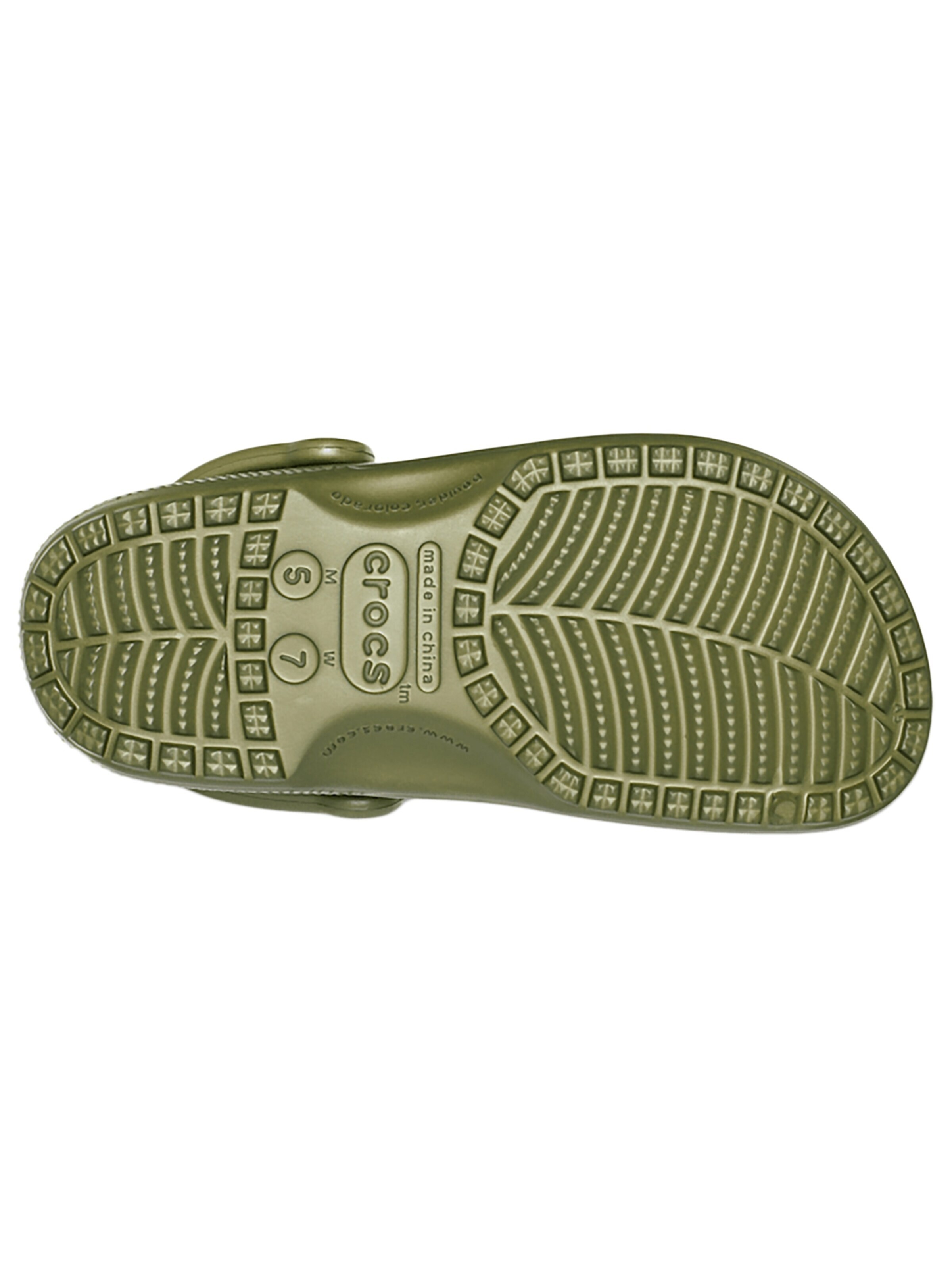 Crocs Clogs in Groen