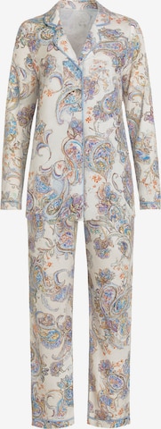 Pyjama 'Classic' Goldenbay en bleu : devant