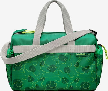 MCNEILL Sports Bag in Green: front