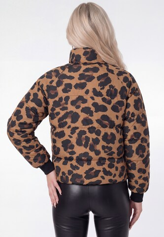 COBIE - Casaco de inverno em castanho