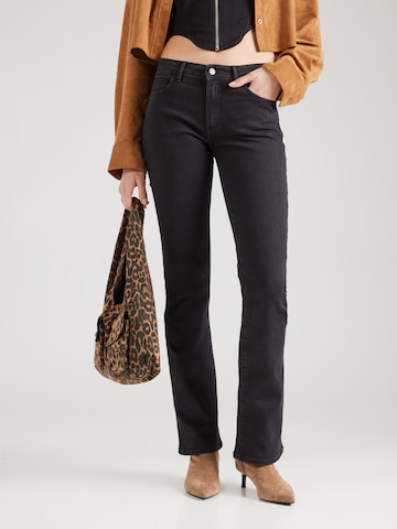 WRANGLER Bootcut Jeans in Schwarz: Vorderseite