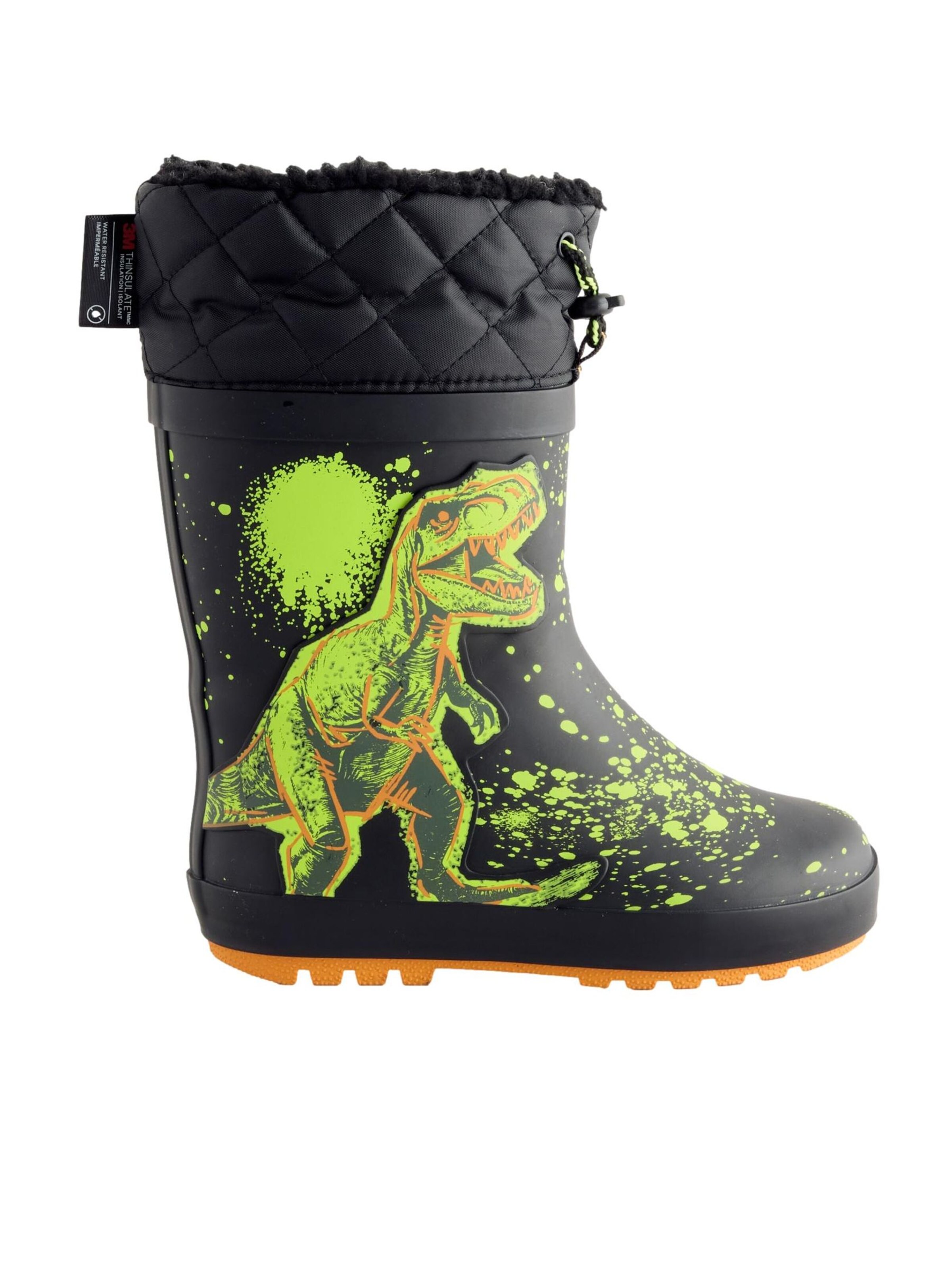 Next Rubber boot in Black