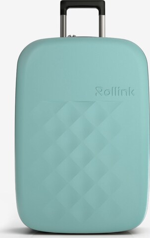 Trolley di Rollink in blu: frontale