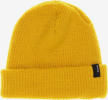 Brixton Hat & Cap in One size in Yellow: front