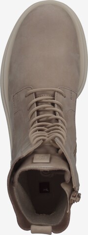Högl Lace-Up Ankle Boots 'Hampton' in Grey