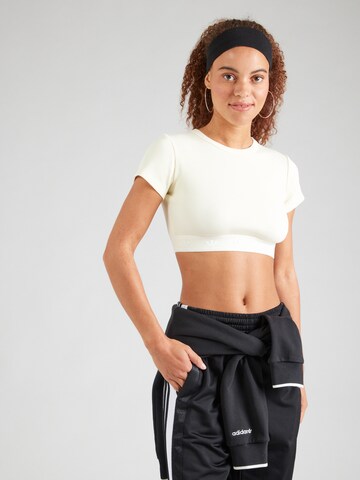 ADIDAS ORIGINALS - Camiseta en blanco: frente