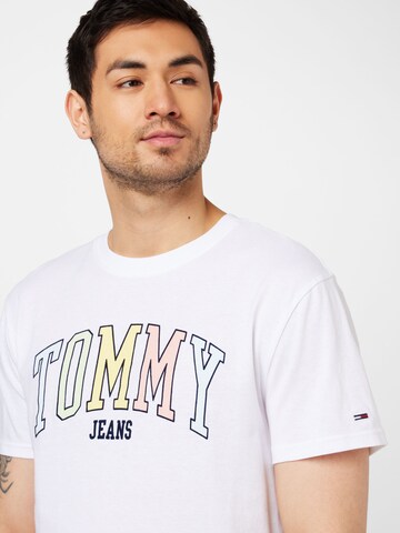 T-Shirt TOMMY HILFIGER en blanc