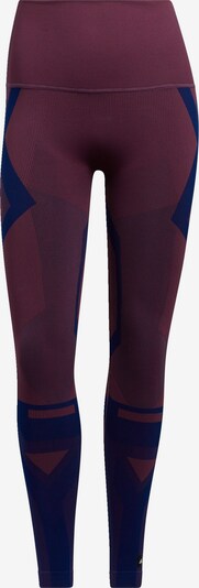 ADIDAS PERFORMANCE Sporthose 'Formotion Sculpt Two-Tone' in blau / beere / dunkellila, Produktansicht