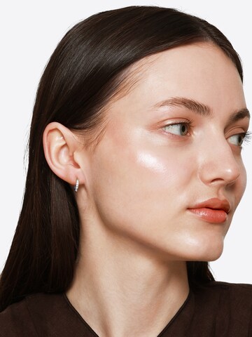Boucles d'oreilles 'Prisc' Heideman en argent : devant