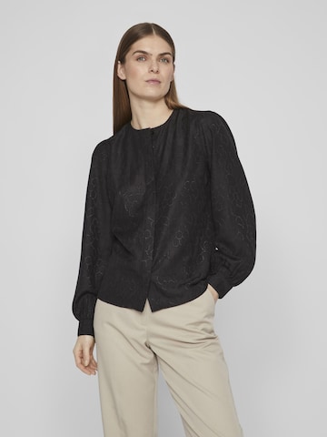 VILA Blouse in Zwart: voorkant