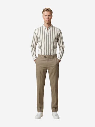Regular fit Camicia 'GL7840S' di Gianni Lupo in bianco